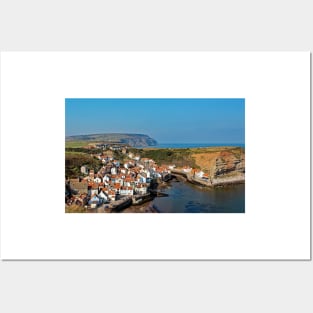 Staithes, North Yorkshire Posters and Art